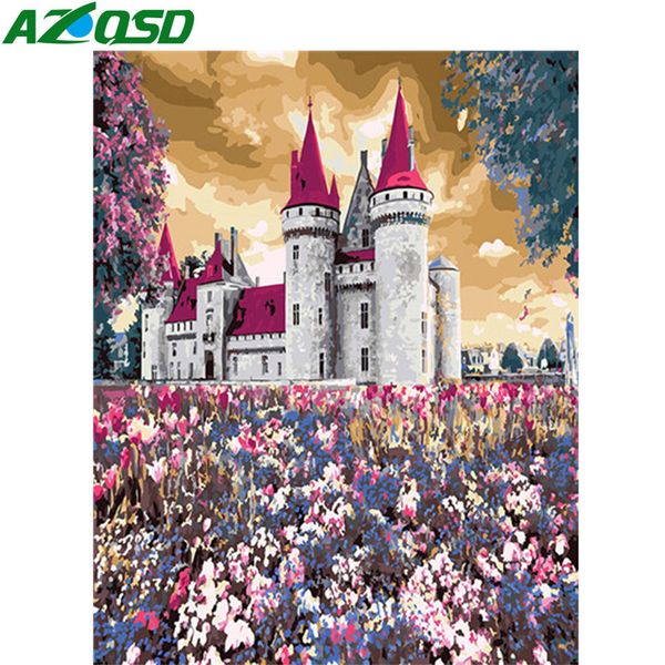 azqsd diy unframe раскраски по номерам scenery домашнее украшение акриловая краска по номеру замка расписанную подарочные наборы
azqsd diy unframe раскраски по номерам scenery домашнее украшение акриловая краска по номеру замка расписанную подарочные наборы