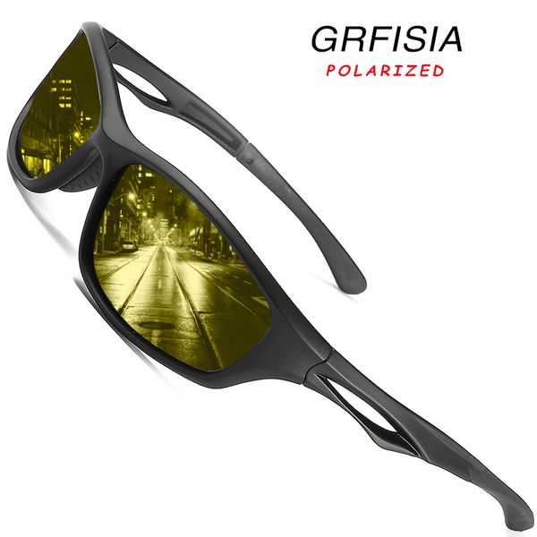 grfisia new tr90 men polarized sunglasses outdoor motion sun glasses classic retro oval night vision goggle g51, White;black
grfisia new tr90 men polarized sunglasses outdoor motion sun glasses classic retro oval night vision goggle g51, White;black