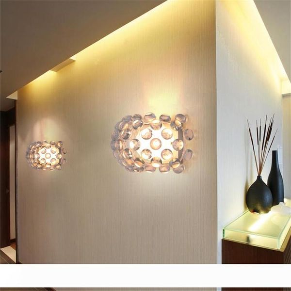 Modern Foscarini Caboche LED Wall lamp Eliana Gerotto 350mm*190mm wall light led Light for bedroom hallway Dinning room Indoor Lights
Modern Foscarini Caboche LED Wall lamp Eliana Gerotto 350mm*190mm wall light led Light for bedroom hallway Dinning room Indoor Lights