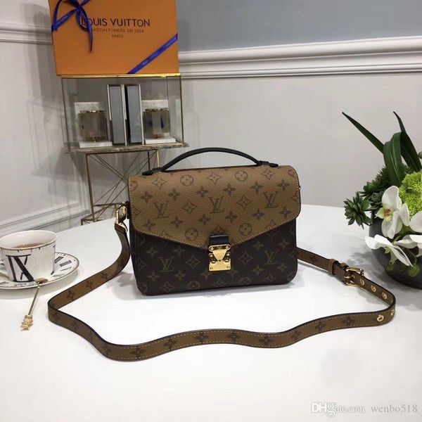 super recommended 5 star genuine leather women's handbag pochette metis shoulder bags crossbody bags m40780 40780
super recommended 5 star genuine leather women's handbag pochette metis shoulder bags crossbody bags m40780 40780