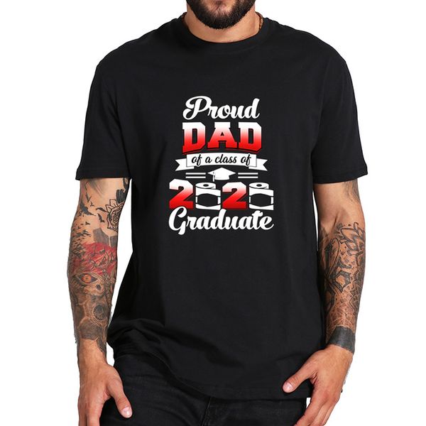 proud dad of a class of 2020 graduate t shirt senior 2020 tshirt 100% cotton summer tee eu size
proud dad of a class of 2020 graduate t shirt senior 2020 tshirt 100% cotton summer tee eu size