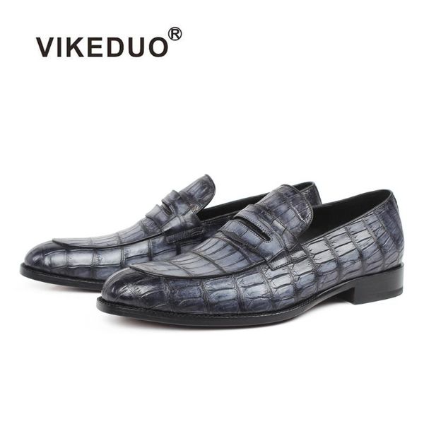 vikeduo 2020 summer fashion men loafers shoes plaid crocodile leather shoe male casual vintage gray wedding party office sapatos, Black
vikeduo 2020 summer fashion men loafers shoes plaid crocodile leather shoe male casual vintage gray wedding party office sapatos, Black