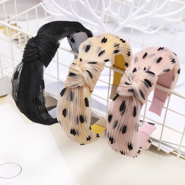 sweet girls dot organza knotted headbands for women summer korean womens hair accessories female fashion hair hoop headwear 2020
sweet girls dot organza knotted headbands for women summer korean womens hair accessories female fashion hair hoop headwear 2020