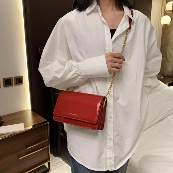 bag for women shoulder bag handbag 2020 new super fire wild patent leather crossbody fashion chain shiny shoulder
bag for women shoulder bag handbag 2020 new super fire wild patent leather crossbody fashion chain shiny shoulder