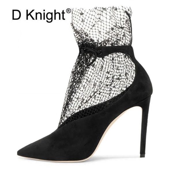 dress shoes spring summer 2021 pumps woman pointed toe v-mouth stilettos mesh hollow skinny lady ankle boot fairy high heels, Black
dress shoes spring summer 2021 pumps woman pointed toe v-mouth stilettos mesh hollow skinny lady ankle boot fairy high heels, Black