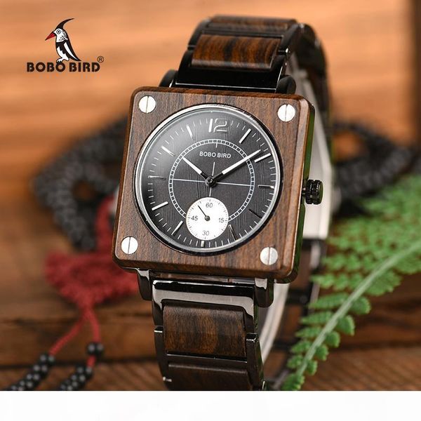 bobo bird luxury design wooden brand men watches relogio masculino quartz women watch timepieces in wooden gift box r14, Slivery;brown
bobo bird luxury design wooden brand men watches relogio masculino quartz women watch timepieces in wooden gift box r14, Slivery;brown
