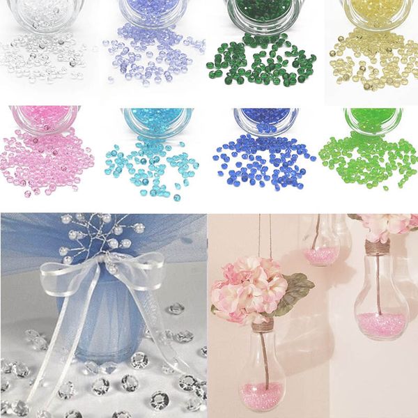 1000pcs/lot mini acrylic crystals beads confetti wedding party table scatters decoration centerpiece event party supplies
1000pcs/lot mini acrylic crystals beads confetti wedding party table scatters decoration centerpiece event party supplies