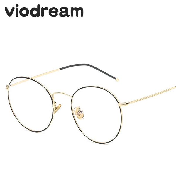 viodream retro round glasses frame metal full prescription eyewear spectacle frame optical glasses oculos de grau, Black
viodream retro round glasses frame metal full prescription eyewear spectacle frame optical glasses oculos de grau, Black