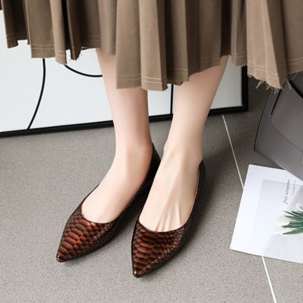 2020 падение новый snake pattern belted обувь одного пальца ноги остроконечные низкий каблук большого размера low top женская обувь, Black
2020 падение новый snake pattern belted обувь одного пальца ноги остроконечные низкий каблук большого размера low top женская обувь, Black