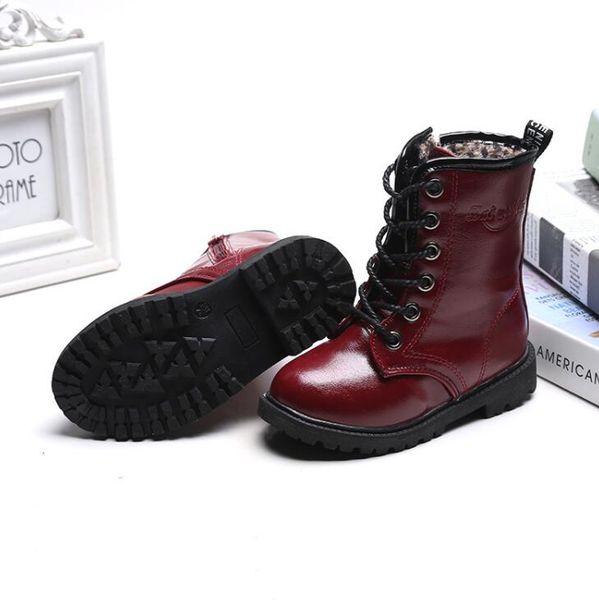 new girl leather martin boots shoes for girls children non-slip warm boots fashion soft bottom boys girls kids sneakers, Black;grey
new girl leather martin boots shoes for girls children non-slip warm boots fashion soft bottom boys girls kids sneakers, Black;grey
