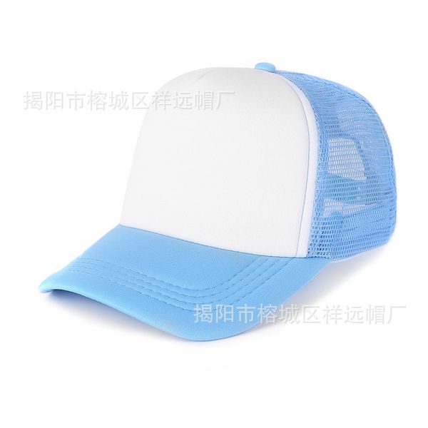 childrens light board blank mesh cap printed words pattern baseball student advertising cap embroidery travel sports casquette customization, Blue;gray
childrens light board blank mesh cap printed words pattern baseball student advertising cap embroidery travel sports casquette customization, Blue;gray