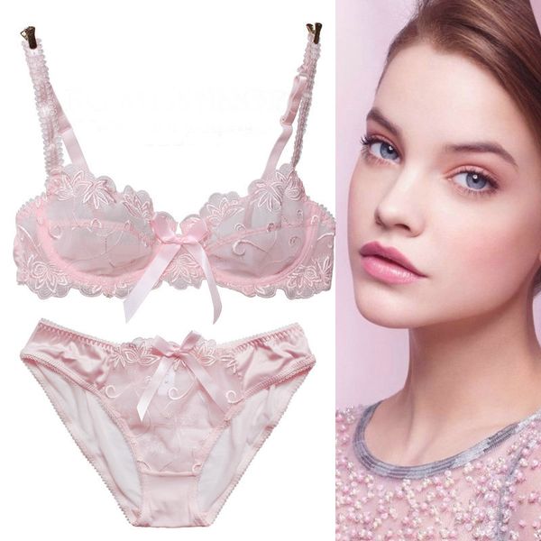 bra & brief sets women underwear set push up thin female ultra-thin lace bra transparent plus size, Red;black
bra & brief sets women underwear set push up thin female ultra-thin lace bra transparent plus size, Red;black