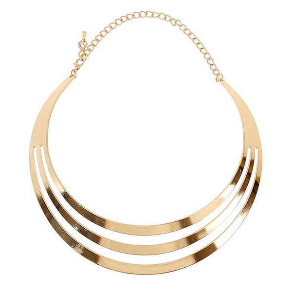 rock street metal hollow punk collar choker necklace women personality statement style, Silver
rock street metal hollow punk collar choker necklace women personality statement style, Silver