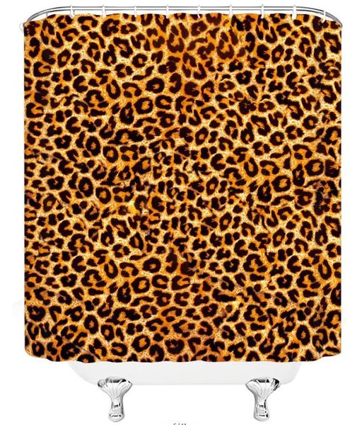 Leopard Pattern Geometry Of Retro Wall brick Waterproof And Mildew Proof Fabric Shower Curtain Bathroom 72 "x 72" w / 12 Hook Fr
Leopard Pattern Geometry Of Retro Wall brick Waterproof And Mildew Proof Fabric Shower Curtain Bathroom 72 "x 72" w / 12 Hook Fr