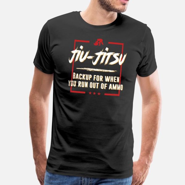 jiu jitsu for when you run out of ammo jiu jitsu t shirt men custom short sleeve s-xxxl novelty loose basic spring unique shirt
jiu jitsu for when you run out of ammo jiu jitsu t shirt men custom short sleeve s-xxxl novelty loose basic spring unique shirt