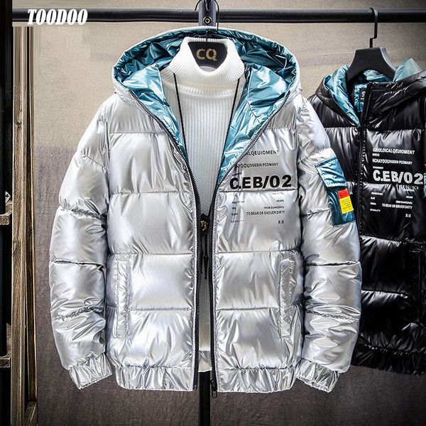 men's down & parkas 2021 est fashion thick cotton men coat hood jacket relax cut man selling male casual winter outwear coats, Black
men's down & parkas 2021 est fashion thick cotton men coat hood jacket relax cut man selling male casual winter outwear coats, Black