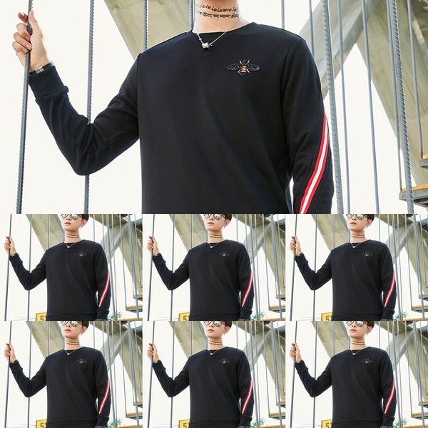 autumn all-match sports sweat sweatshirtclothing sportswear casual men's clothing round collar long sleeve sweatshirt comfortable inter, Black
autumn all-match sports sweat sweatshirtclothing sportswear casual men's clothing round collar long sleeve sweatshirt comfortable inter, Black