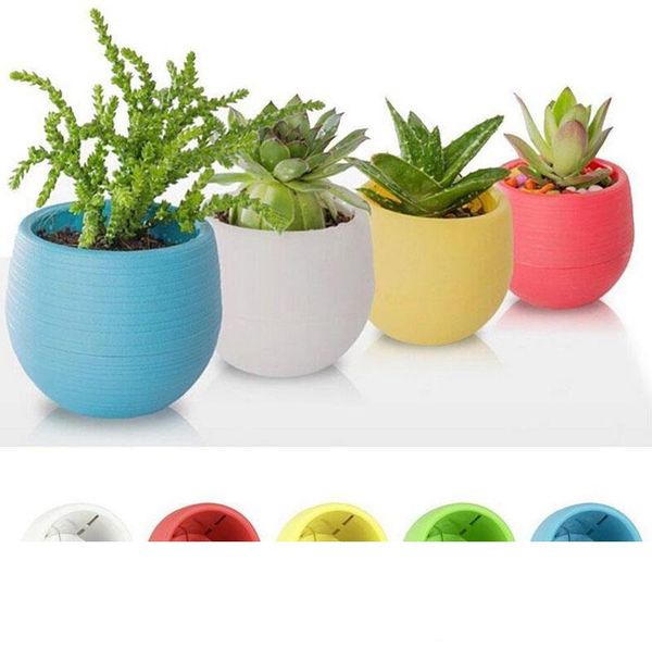 mini round plastic plant flower pots colorful home office planters decorative pots for bedroom living room
mini round plastic plant flower pots colorful home office planters decorative pots for bedroom living room