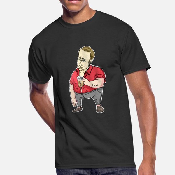 vladimir putin t shirt men character 100% cotton s-3xl homme fit humor spring formal shirt
vladimir putin t shirt men character 100% cotton s-3xl homme fit humor spring formal shirt