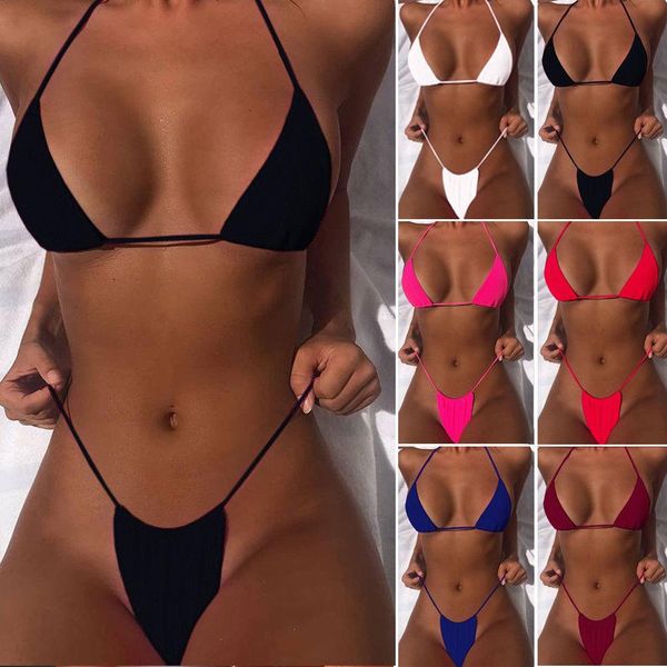 women summer swimwear bikini set bra triangle suit swimsuit bathing suit swimming suit high waist female women swimwear, White;black
women summer swimwear bikini set bra triangle suit swimsuit bathing suit swimming suit high waist female women swimwear, White;black