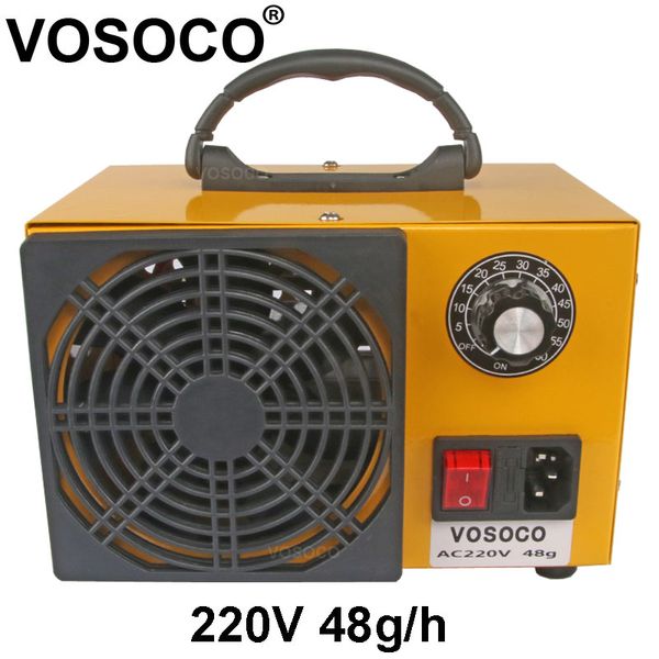 ozone generator 48g/h remove peculiar smell ozonizer air cleaner sterilize purifier treatment ozone machine with timer 220v
ozone generator 48g/h remove peculiar smell ozonizer air cleaner sterilize purifier treatment ozone machine with timer 220v