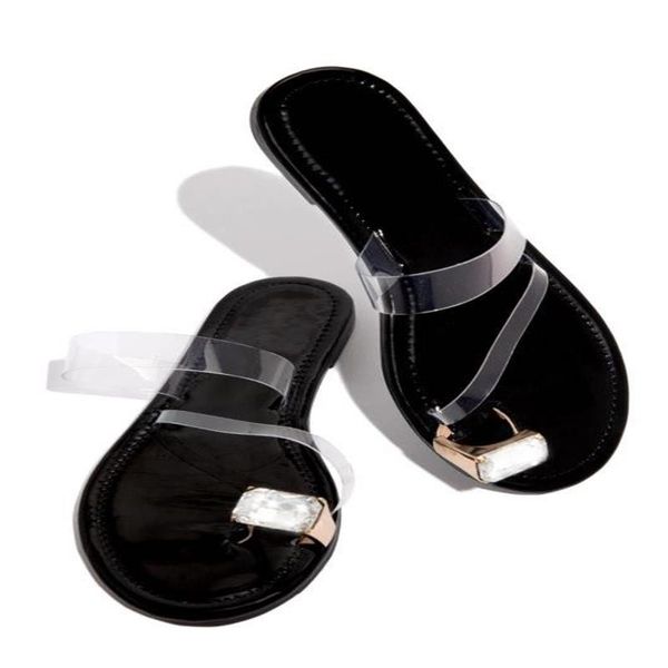 flip flops women open toe flat slippers indoor transparent rhinestone slippers woman shoes plus size low-heeled, Black
flip flops women open toe flat slippers indoor transparent rhinestone slippers woman shoes plus size low-heeled, Black