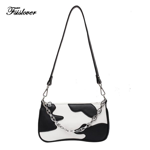 vintage pu leather women baguette handbags fashion milk cow pattern ladies underarm shoulder bags women bags 2020 bolso mujer
vintage pu leather women baguette handbags fashion milk cow pattern ladies underarm shoulder bags women bags 2020 bolso mujer