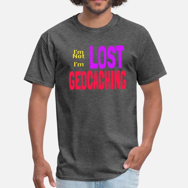 geocacher i'm not lost i'm geocaching t shirt men design 100% cotton s-3xl vintage famous funny casual summer style pattern shirt
geocacher i'm not lost i'm geocaching t shirt men design 100% cotton s-3xl vintage famous funny casual summer style pattern shirt