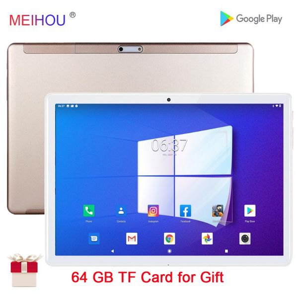 new design tablet pc 10 inch 2+ 32 gb rom android 9.0 google play phone call wifi gps 2.5d tempered glass screen 10.1 tablets
new design tablet pc 10 inch 2+ 32 gb rom android 9.0 google play phone call wifi gps 2.5d tempered glass screen 10.1 tablets
