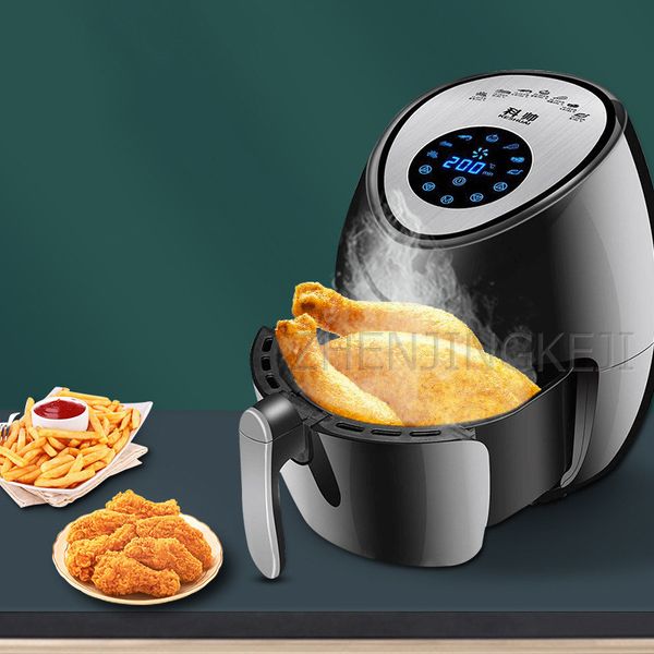 air fryers fryer home touch screen intelligent electric no oily smoke multifunction french fries machine airfryer for kitchen
air fryers fryer home touch screen intelligent electric no oily smoke multifunction french fries machine airfryer for kitchen
