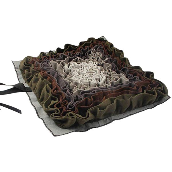 practical pet dog snuffle mat feeding mat washable pad smell training blanket nose work feeding pet activity for stress
practical pet dog snuffle mat feeding mat washable pad smell training blanket nose work feeding pet activity for stress