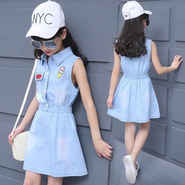 girlsdenim платье 2020 лета новый средних и больших девочек чистого хлопка случайные детский тонкий модный платье hloon, Black;gray
girlsdenim платье 2020 лета новый средних и больших девочек чистого хлопка случайные детский тонкий модный платье hloon, Black;gray