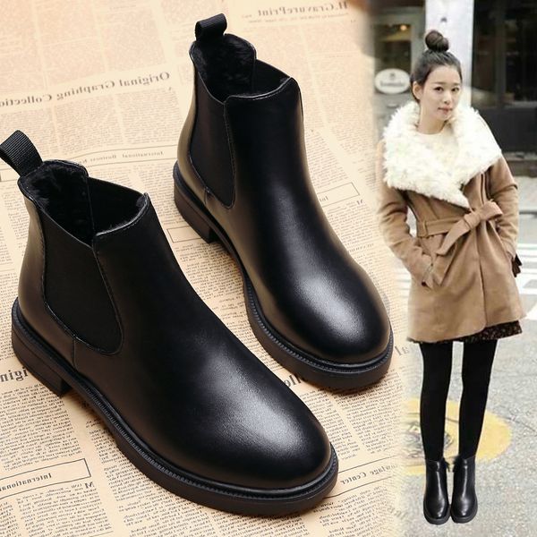 shoes round toe boots boots-women mid-calf booties women luxury designer low heels booties winter footwear 2020 short rock, Black
shoes round toe boots boots-women mid-calf booties women luxury designer low heels booties winter footwear 2020 short rock, Black