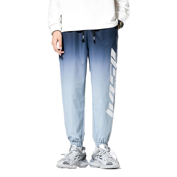men's pants sweatpants for men fashion sport jogging fitness casual loose drawstring male, Black
men's pants sweatpants for men fashion sport jogging fitness casual loose drawstring male, Black
