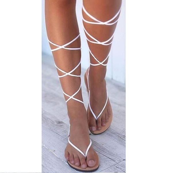 summer women lace up sandals gladiator open toe beach flat shoes ankle cross strap ladies sandals big size female flip flops, Black
summer women lace up sandals gladiator open toe beach flat shoes ankle cross strap ladies sandals big size female flip flops, Black