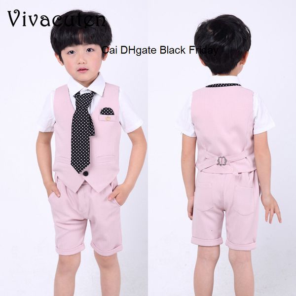 new summer boys clothing set fashion kids vest shirt shorts 3pcs tuxedos wedding dress formal suit waistcoat school clothes f124
new summer boys clothing set fashion kids vest shirt shorts 3pcs tuxedos wedding dress formal suit waistcoat school clothes f124