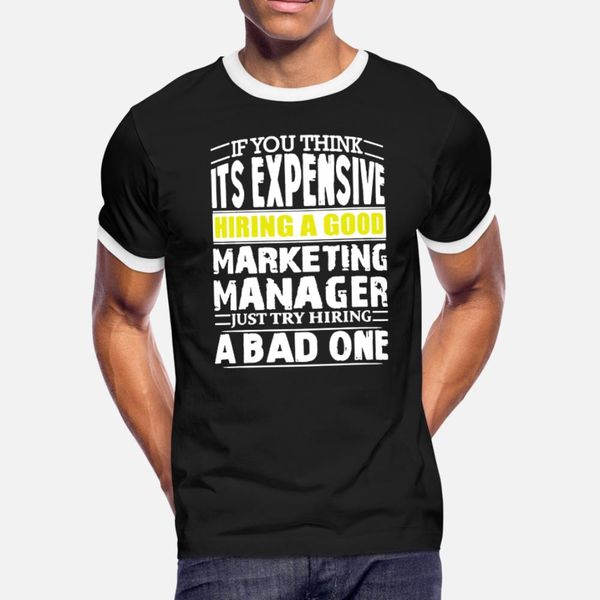 marketing manager t shirt men designing tee shirt s-xxxl vintage famous humor spring original shirt
marketing manager t shirt men designing tee shirt s-xxxl vintage famous humor spring original shirt