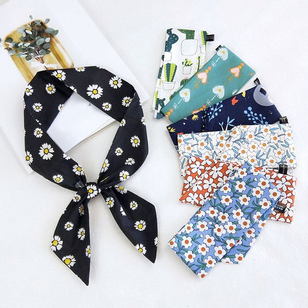 retro head-neck wrap daisy flowers print small silk scarf tie band cotton linen scarf bags tie band wristband wrap, White
retro head-neck wrap daisy flowers print small silk scarf tie band cotton linen scarf bags tie band wristband wrap, White