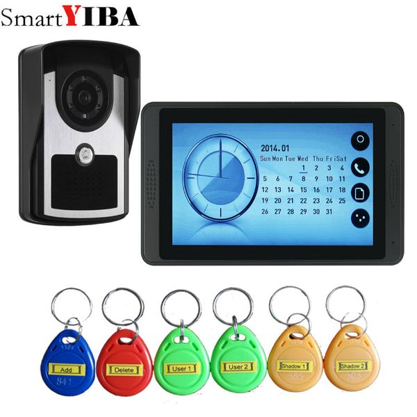 video door phones 7 inch wired rifd card doorbell intercom phone system tf recording
video door phones 7 inch wired rifd card doorbell intercom phone system tf recording