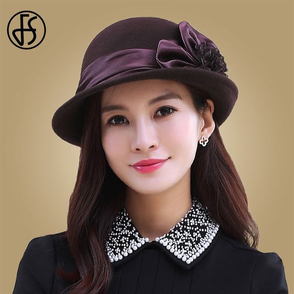 fs зима фиолетовый hat женщины широкий брим шерсти fedora клош cap bowler vintage wedding party фетровых шляп, Blue;gray
fs зима фиолетовый hat женщины широкий брим шерсти fedora клош cap bowler vintage wedding party фетровых шляп, Blue;gray