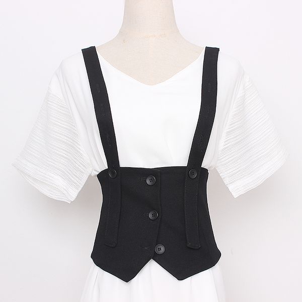 office ladies black fabric elastic slim corset belt super wide strap shoulder waist belt shirt coat fabric cummerbund girdle new, Black;brown
office ladies black fabric elastic slim corset belt super wide strap shoulder waist belt shirt coat fabric cummerbund girdle new, Black;brown