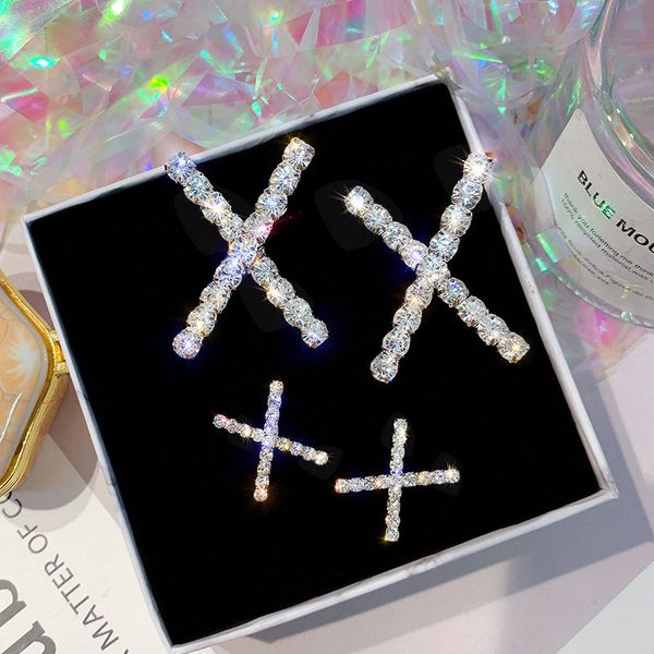 stud geometric stud earrings for women 2020 silver color x shape rhinestone earrings statement jewelry party gifts, Golden;silver
stud geometric stud earrings for women 2020 silver color x shape rhinestone earrings statement jewelry party gifts, Golden;silver