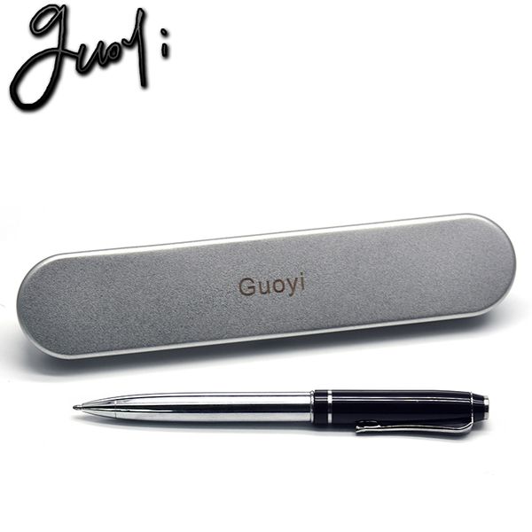 guoyi g20 steel shell ballpoint pen metal high-end business office gifts and corporate logo customization signature pen, Blue;orange
guoyi g20 steel shell ballpoint pen metal high-end business office gifts and corporate logo customization signature pen, Blue;orange