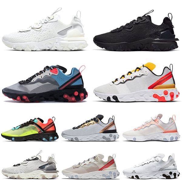 2020 new arrival react vision element 55 87 men women running shoes triple black white outdoor trainers sports sneakers runners size 36-45
2020 new arrival react vision element 55 87 men women running shoes triple black white outdoor trainers sports sneakers runners size 36-45