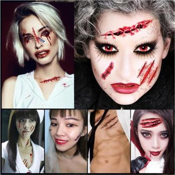 stickers realistic scary funny wound pattern warter proof stickers new halloween costume accessories halloween imitate scar, Silver
stickers realistic scary funny wound pattern warter proof stickers new halloween costume accessories halloween imitate scar, Silver