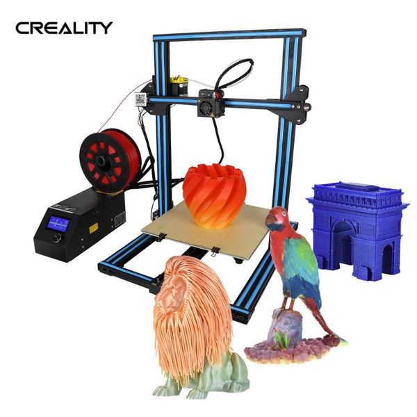 creality cr-10s impresora 3d 10 self-assembly 3d printer diy kit 300 * 300 * 400mm print size with aluminum frame & filament
creality cr-10s impresora 3d 10 self-assembly 3d printer diy kit 300 * 300 * 400mm print size with aluminum frame & filament