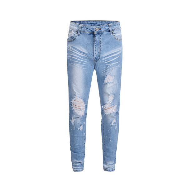 ripped jeans men 2020 new fashion high street denim pants men classic blue jeans
ripped jeans men 2020 new fashion high street denim pants men classic blue jeans