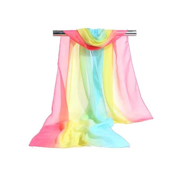 160*50cm new fashion woman color gradient chiffon scarf wild shawl sunscreen flower floral girl scarf scarves, Blue;gray
160*50cm new fashion woman color gradient chiffon scarf wild shawl sunscreen flower floral girl scarf scarves, Blue;gray