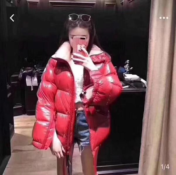 jacket women winter patch down brand casual patent leather waterproof warm trendy jacket duck down women clothes winter coat 02312023, Black
jacket women winter patch down brand casual patent leather waterproof warm trendy jacket duck down women clothes winter coat 02312023, Black