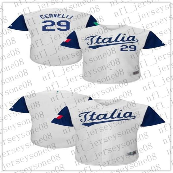custom mens womens youth team italy #29 francisco cervelli white 2017 world baseball classic authentic stitched baseball jersey, Black
custom mens womens youth team italy #29 francisco cervelli white 2017 world baseball classic authentic stitched baseball jersey, Black